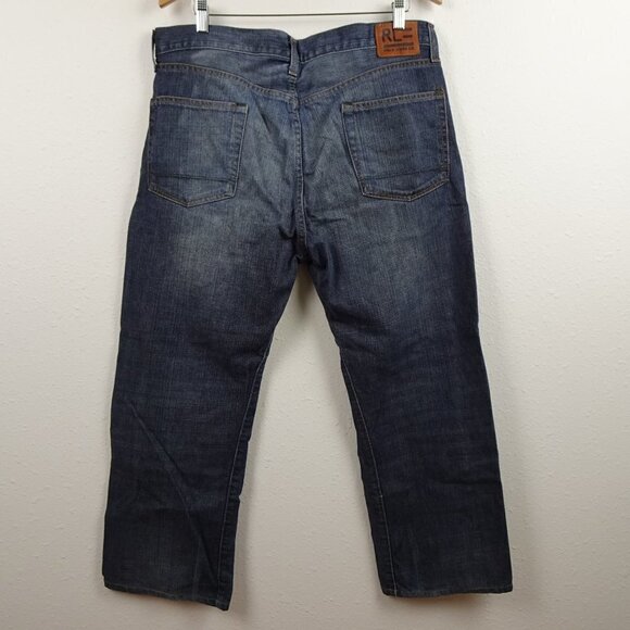 Polo Ralph Lauren Ashmore Jeans Men's Size 36x26 Blue Denim - Picture 6 of 10